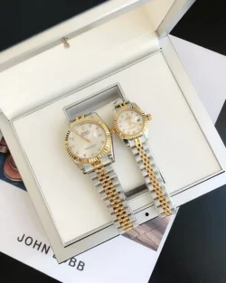 Rolex Datejust RG:SS Replica 36:28mm Jub Sliver:Dia9