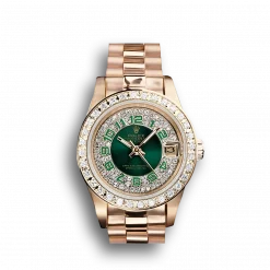 Rolex Datejust RL39 Green Dial 28mm