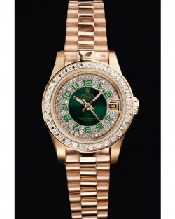Rolex Datejust RL39 Green Dial 28mm