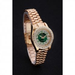 Rolex Datejust RL39 Green Dial 28mm3