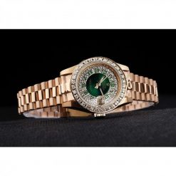 Rolex Datejust RL39 Green Dial 28mm4