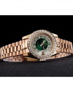 Rolex Datejust RL39 Green Dial 28mm4