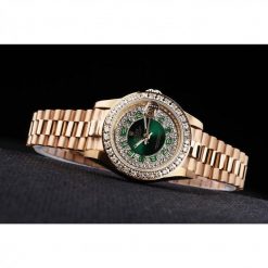 Rolex Datejust RL39 Green Dial 28mm5