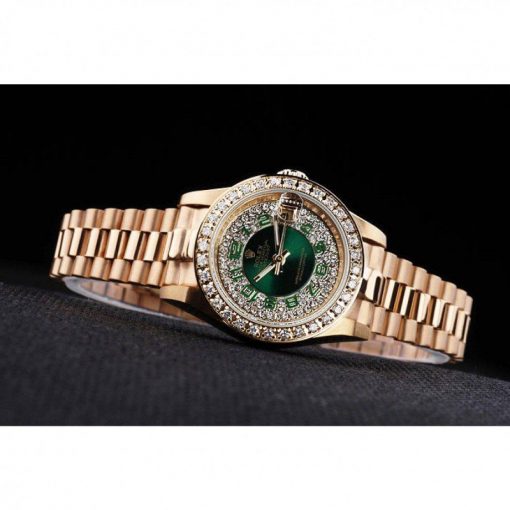 Rolex Datejust RL39 Green Dial 28mm