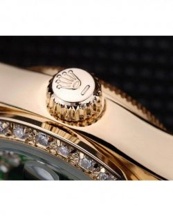 Rolex Datejust RL39 Green Dial 28mm7
