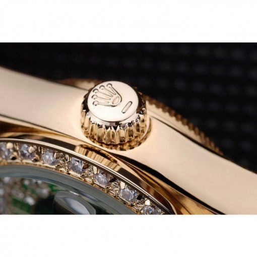 Rolex Datejust RL39 Green Dial 28mm