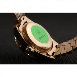 Rolex Datejust RL39 Green Dial 28mm8