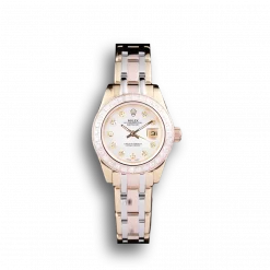 Rolex Datejust RL42 Replica 28mm White Dial