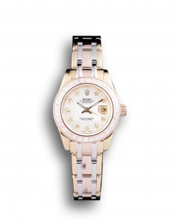 Rolex Datejust RL42 Replica 28mm White Dial