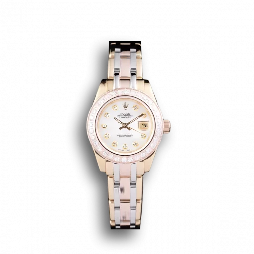 Rolex Datejust RL42 Replica 28mm White Dial