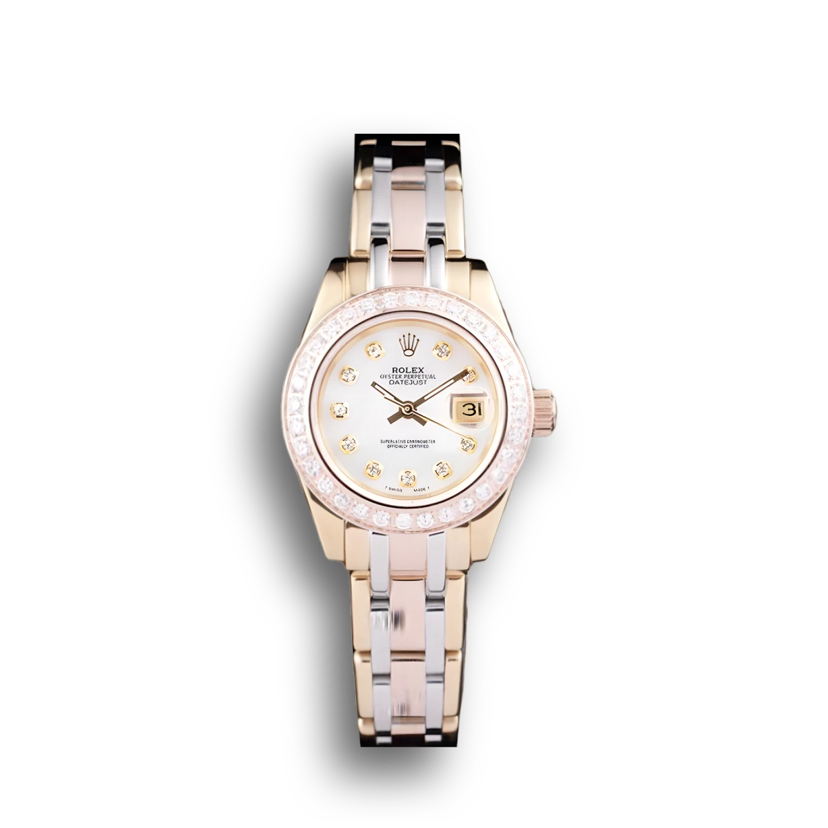 Rolex Datejust RL42 Replica 28mm White Dial Rolex Datejust RL42 Replica 28mm White Dial