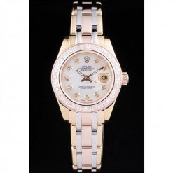 Rolex Datejust RL42 Replica 28mm White Dial