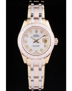 Rolex Datejust RL42 Replica 28mm White Dial