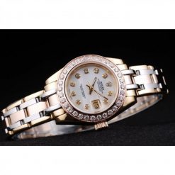 Rolex Datejust RL42 Replica 28mm White Dial4