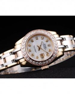 Rolex Datejust RL42 Replica 28mm White Dial4