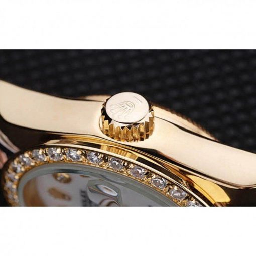 Rolex Datejust RL42 Replica 28mm White Dial