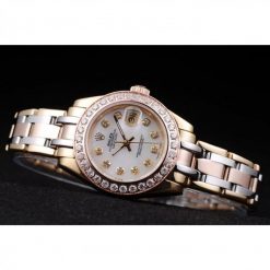 Rolex Datejust RL42 Replica 28mm White Dial8