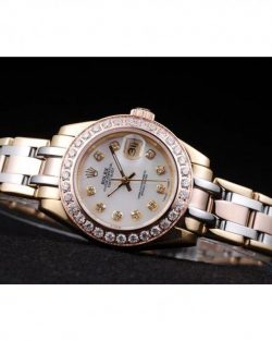 Rolex Datejust RL42 Replica 28mm White Dial8