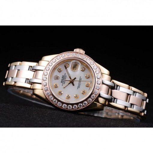 Rolex Datejust RL42 Replica 28mm White Dial
