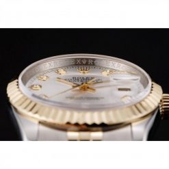 Rolex Datejust SRL10 Superclone 36mm White Dial01