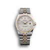 Rolex Datejust 126334 Superclone Rhodium Dial 41mm “Wimbledon” Flutted / Jubilee