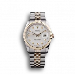Rolex Datejust SRL10 Superclone 36mm White Dial