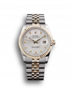 Rolex Datejust SRL10 Superclone 36mm White Dial