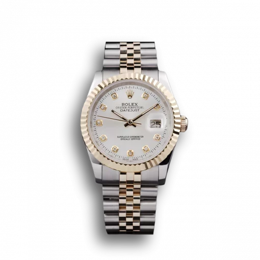 Rolex Datejust SRL10 Superclone 36mm White Dial
