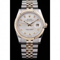 Rolex Datejust SRL10 Superclone 36mm White Dial