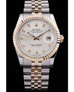 Rolex Datejust SRL10 Superclone 36mm White Dial