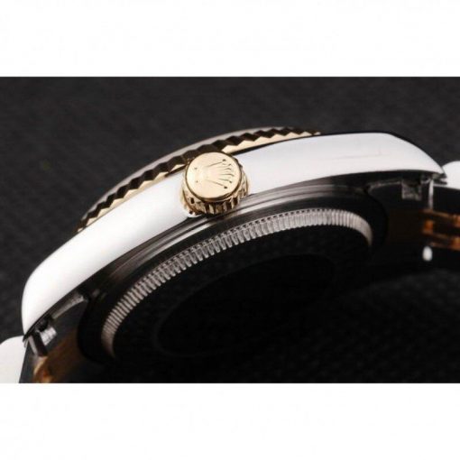 Rolex Datejust SRL10 Superclone 36mm White Dial