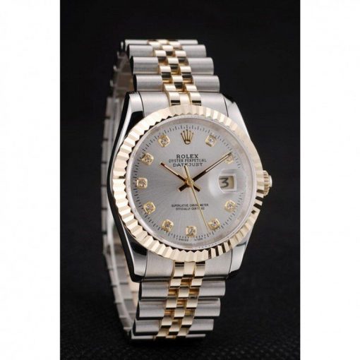 Rolex Datejust SRL10 Superclone 36mm White Dial