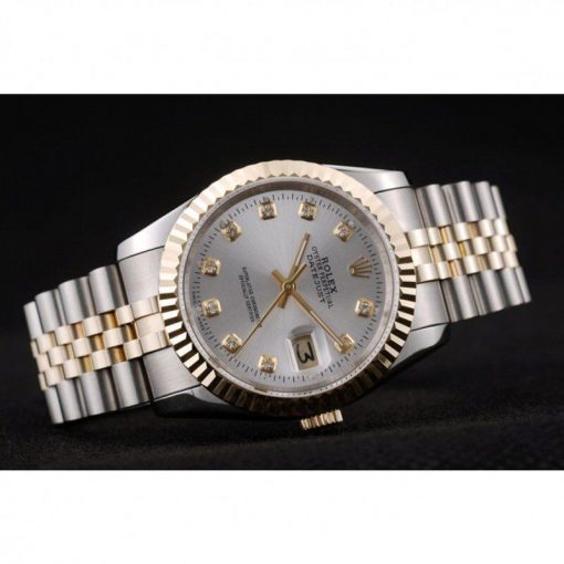 Rolex Datejust SRL10 Superclone 36mm White Dial