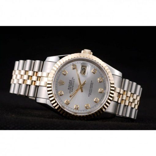 Rolex Datejust SRL10 Superclone 36mm White Dial