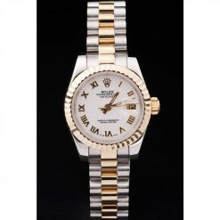 Rolex Datejust SRL104 Superclone White Dial 26mm