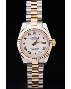 Rolex Datejust SRL104 Superclone White Dial 26mm