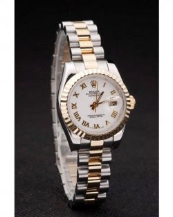Rolex Datejust SRL104 Superclone White Dial 26mm