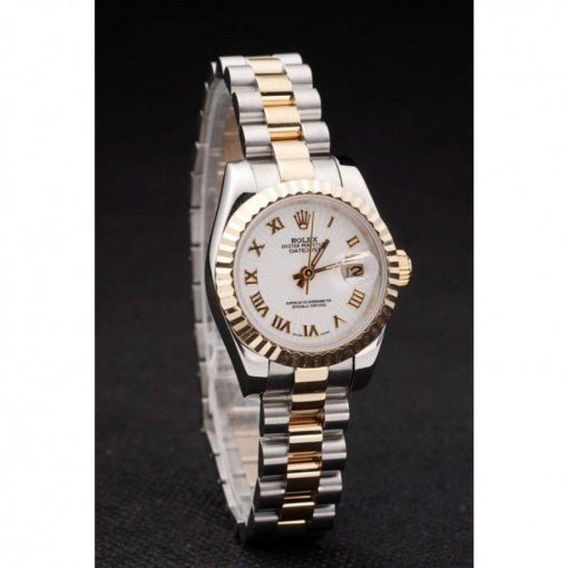 Rolex Datejust SRL104 Superclone White Dial 26mm