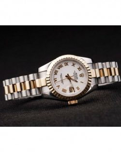 Rolex Datejust SRL104 Superclone White Dial 26mm