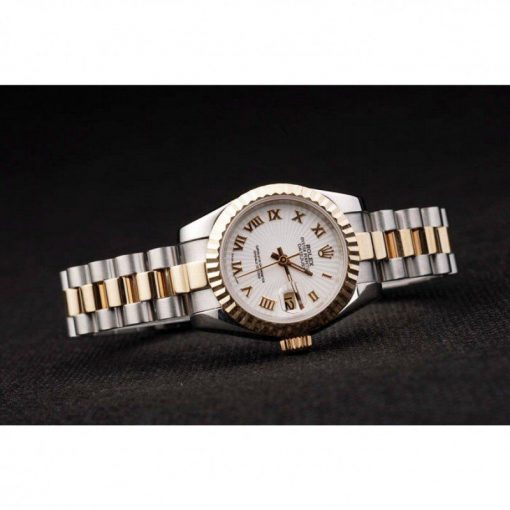 Rolex Datejust SRL104 Superclone White Dial 26mm