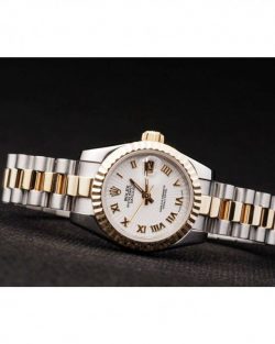 Rolex Datejust SRL104 Superclone White Dial 26mm