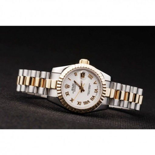 Rolex Datejust SRL104 Superclone White Dial 26mm