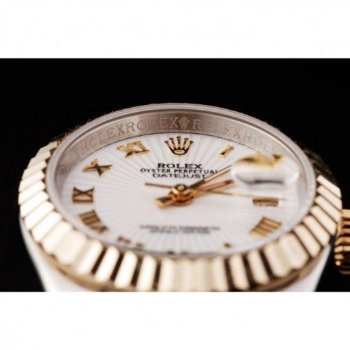 Rolex Datejust SRL104 Superclone White Dial 26mm