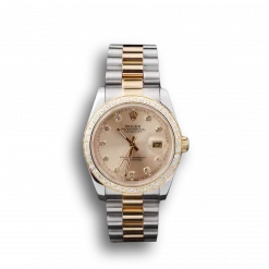 Rolex Datejust SRL40 Superclone Gold Dial 36mm
