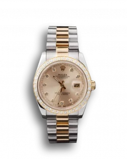 Rolex Datejust SRL40 Superclone Gold Dial 36mm