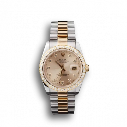 Rolex Datejust SRL40 Superclone Gold Dial 36mm