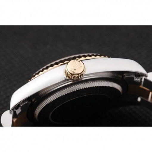 Rolex Datejust SRL40 Superclone Gold Dial 36mm