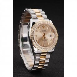 Rolex Datejust SRL40 Superclone Gold Dial 36mm