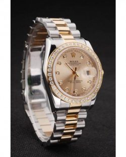 Rolex Datejust SRL40 Superclone Gold Dial 36mm