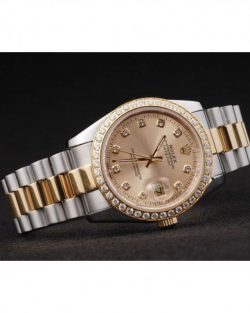 Rolex Datejust SRL40 Superclone Gold Dial 36mm